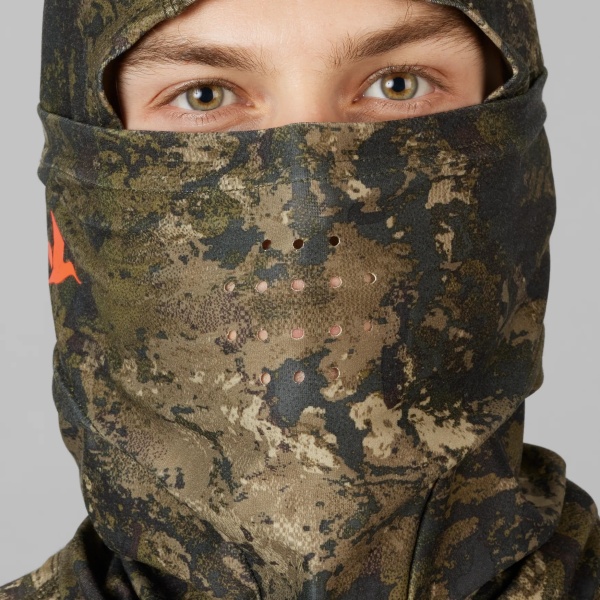 SEELAND Scent Control Camo Facecover InVis Green OS - Image 6
