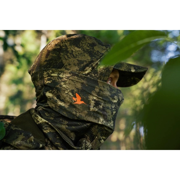SEELAND Scent Control Camo Facecover InVis Green OS - Image 4