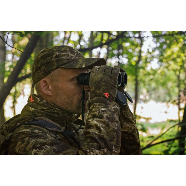 SEELAND Scent Control Camo Facecover InVis Green OS - Image 7