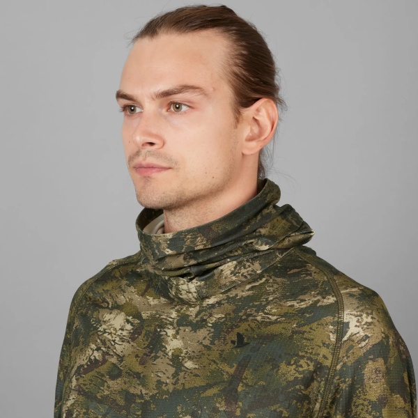 SEELAND Scent Control Camo Facecover InVis Green OS - Image 2