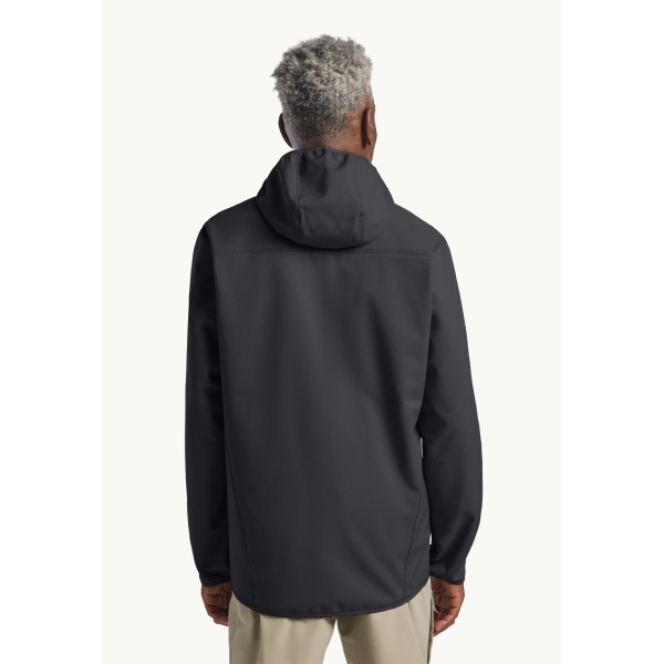 Jack Wolfskin Bornberg Hoody Phantom - Image 3