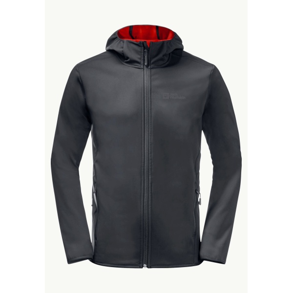 Jack Wolfskin Bornberg Hoody Phantom