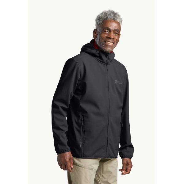 Jack Wolfskin Bornberg Hoody Phantom - Image 2