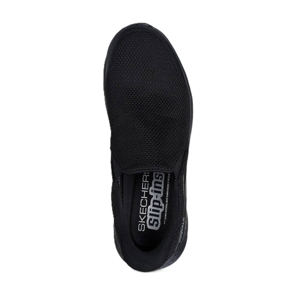 SKECHERS Go Walk Flex OJAI Slip in Black - Image 3