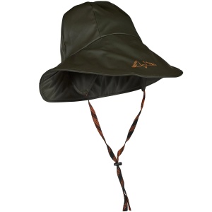 SWEDTEAM Crest Rain Hat Green