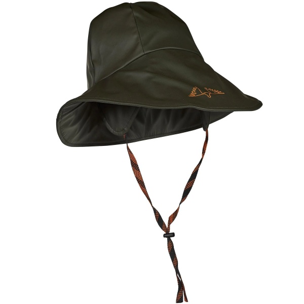 SWEDTEAM Crest Rain Hat Green