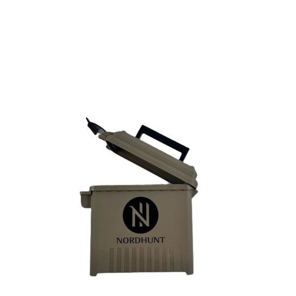MTM NORDHUNT Ammoboks Dark Earth - Image 2